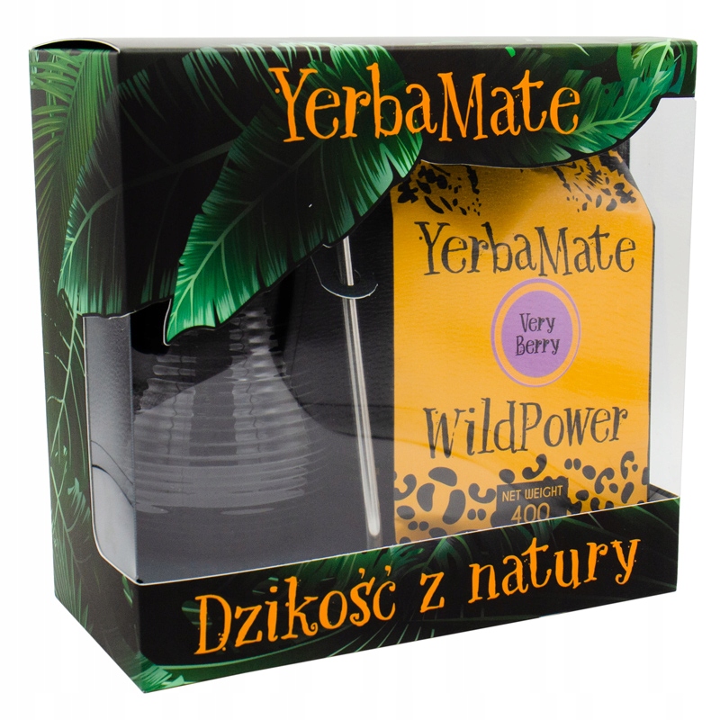 Levně Startovací Sada Yerba Mate Wildpower Very Berry