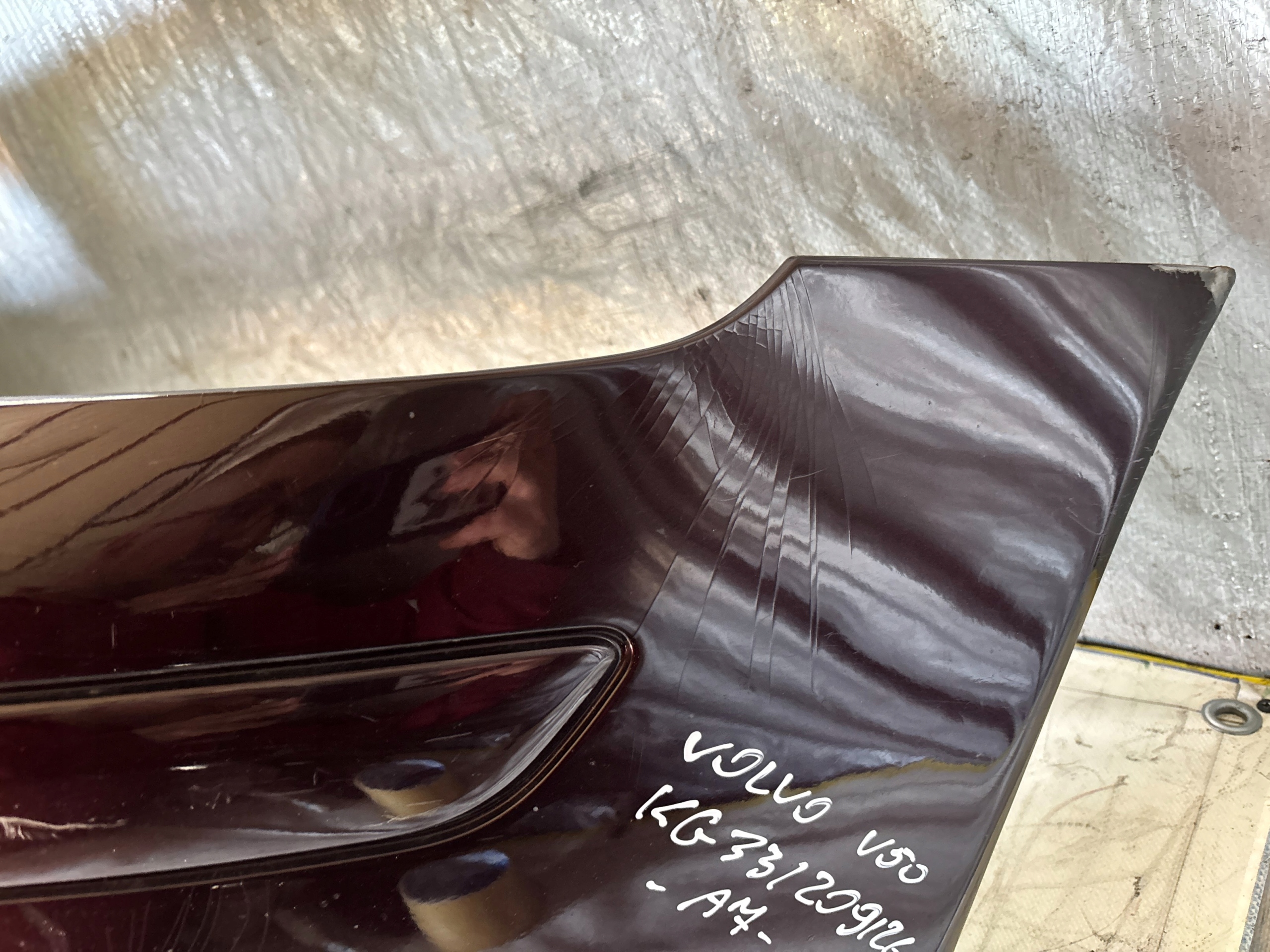 front bumper Volvo V50 and przedlift k: 463-46