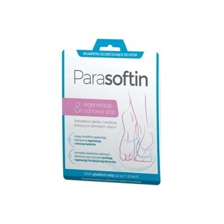 

Parasoftin Skarpetki Złuszczające Do Stóp 2X20ML
