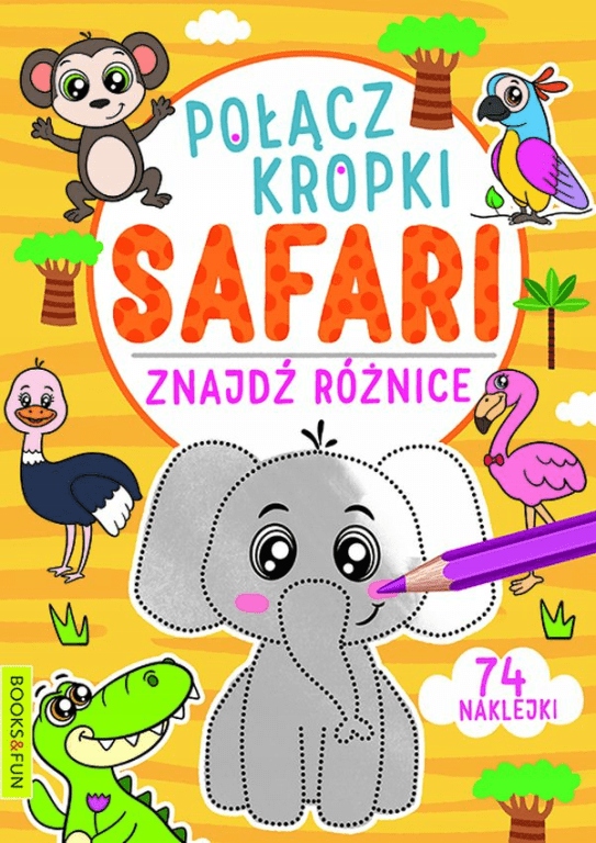 

Połącz kropki, znajdź różnice. Safari