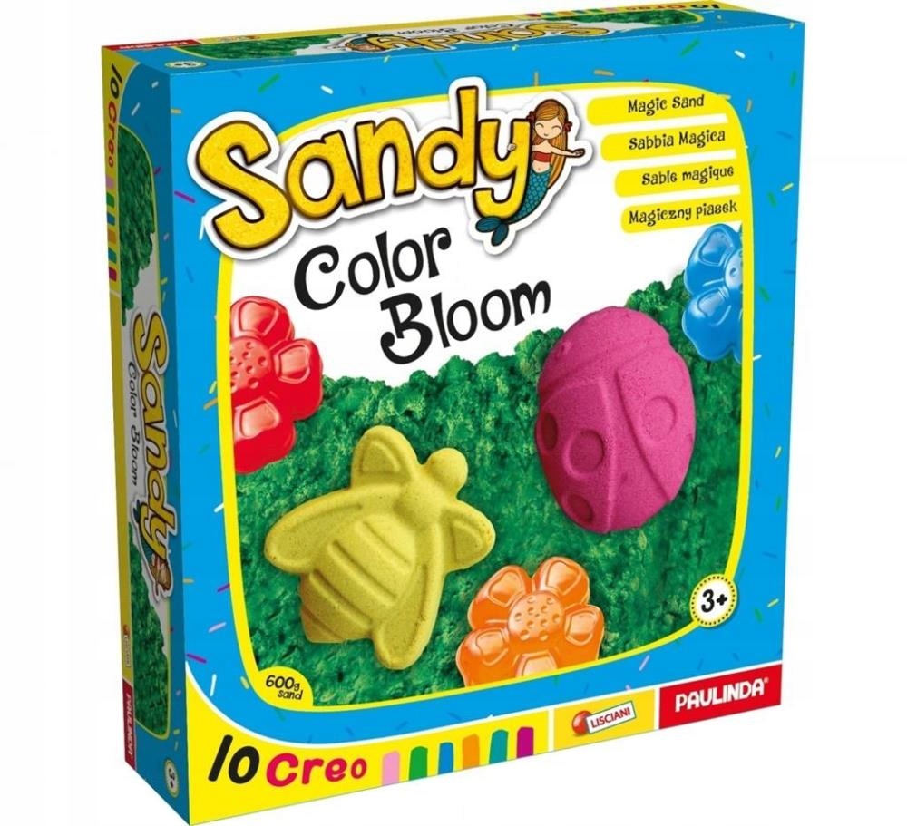 PIASEK KINETYCZNY SPECIAL 600G Z FOREMKAMI DANTE