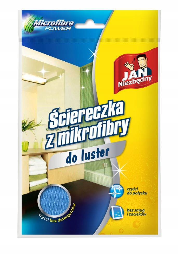 

Jan Niezbędny Ściereczka do Luster mikrofibra