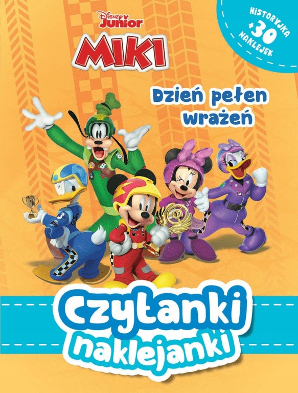 

Dzień pełen wrażeń. Czytanki naklejanki