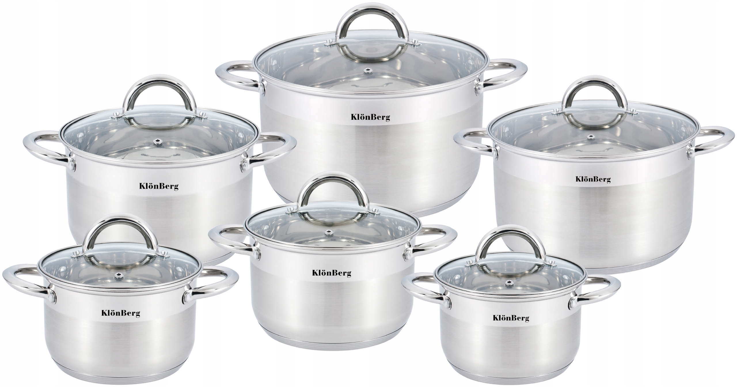 ZESTAW GARNKÓW 12 EL. KlönBerg KB2503