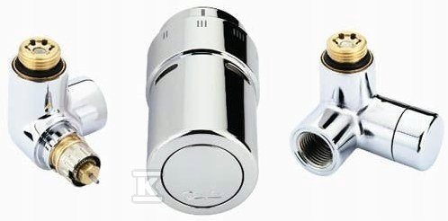 Sada Termost.drabin.x-tra Chróm Ľavá