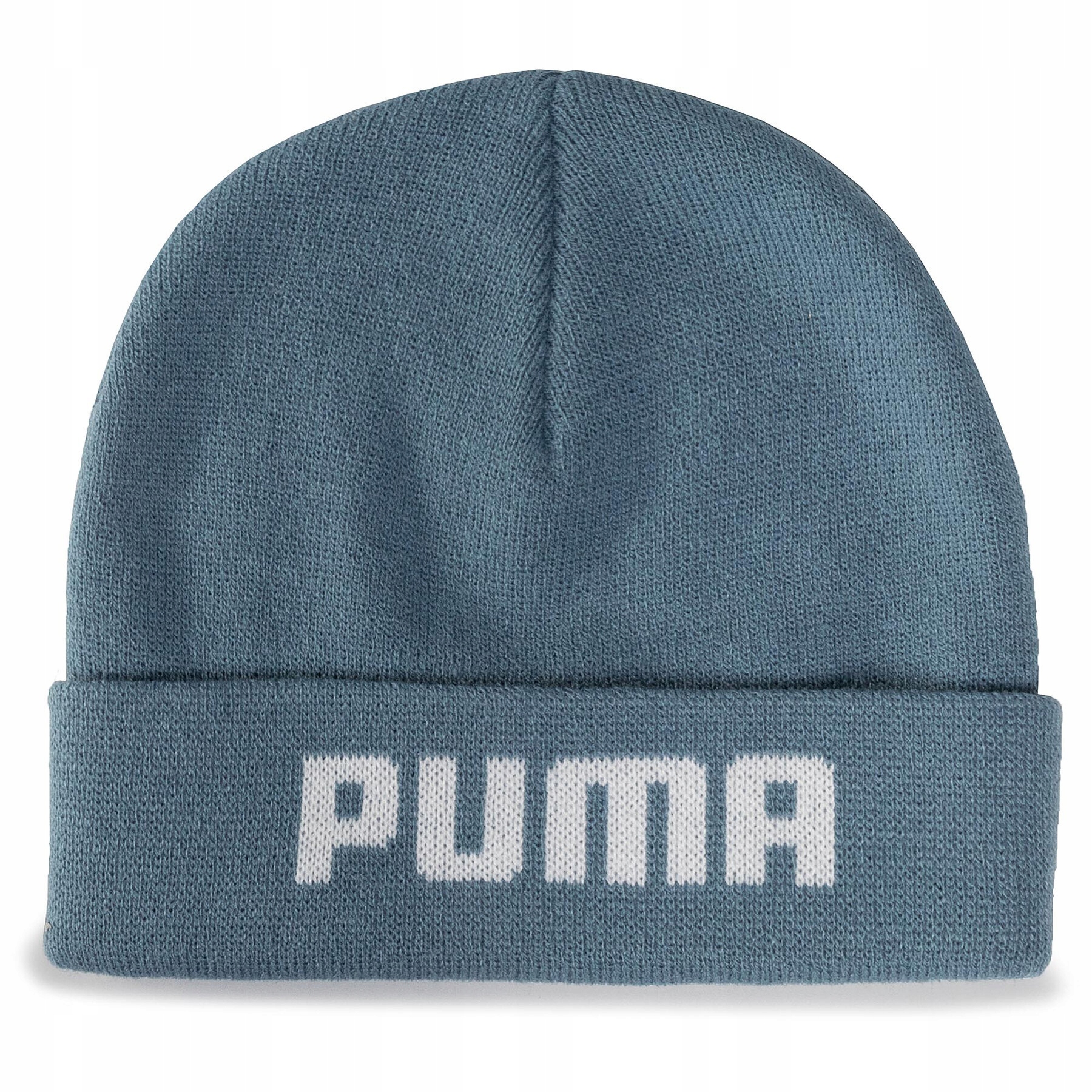 

Puma Mid Fit Beanie Czapka Zimowa niebieska logo