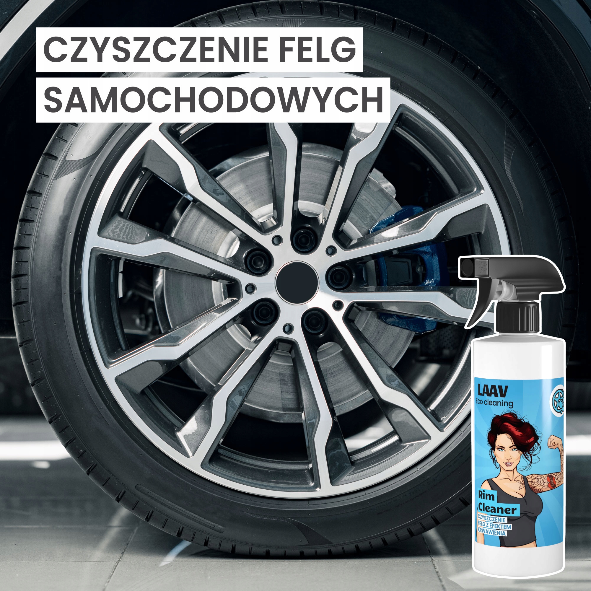 ZESTAW DO CZYSZCZENIA SAMOCHODU LAAV GRATIS Brand other
