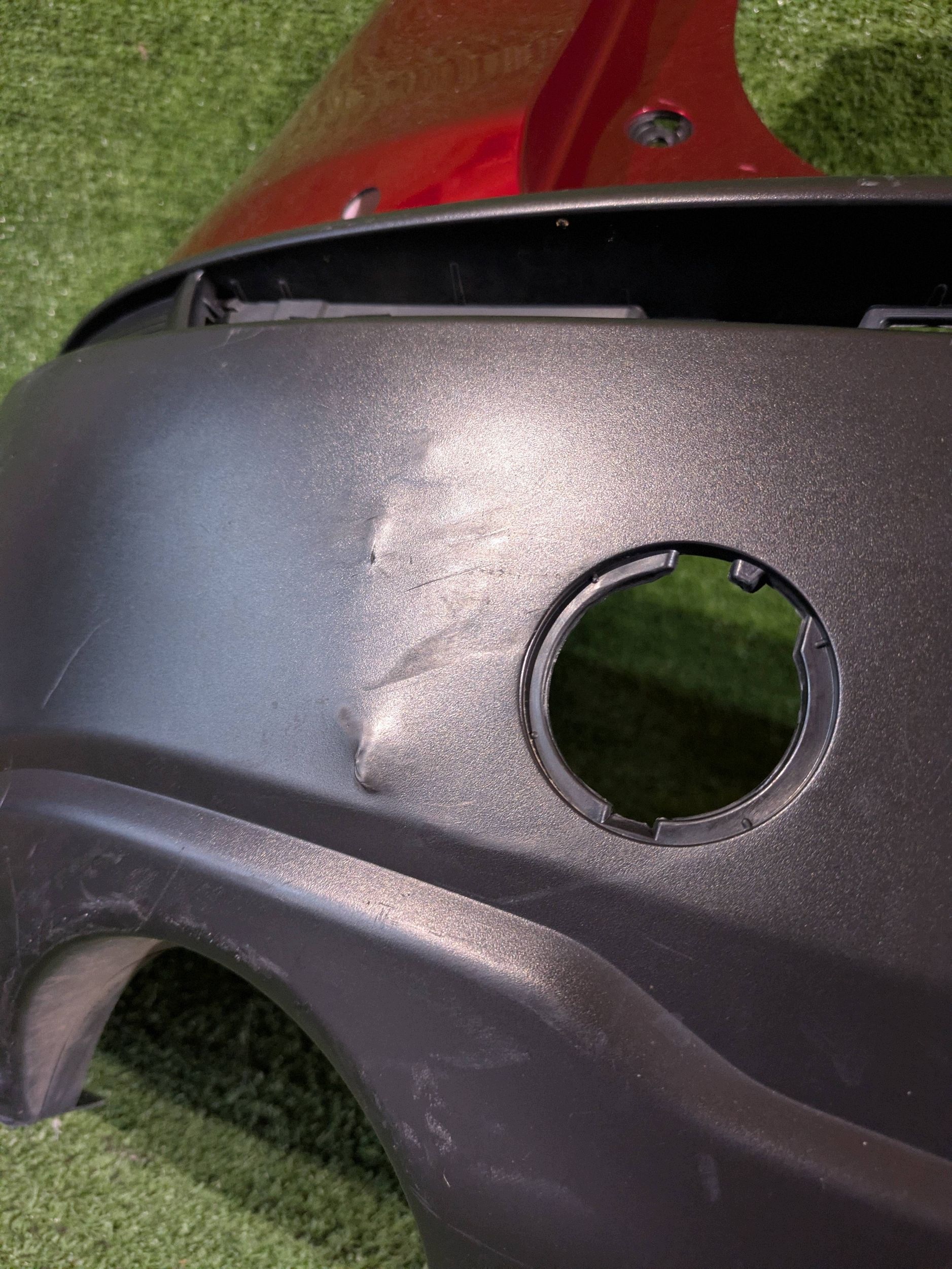 bumper rear rear part MAZDA CX30 19- NR.Z9705