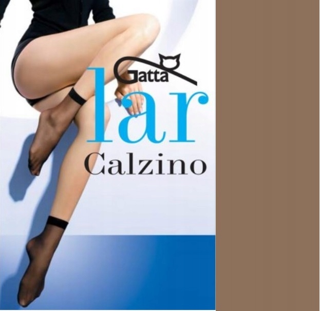 

Gatta Lar cienkie skarpetki z lycrą playa 2pary