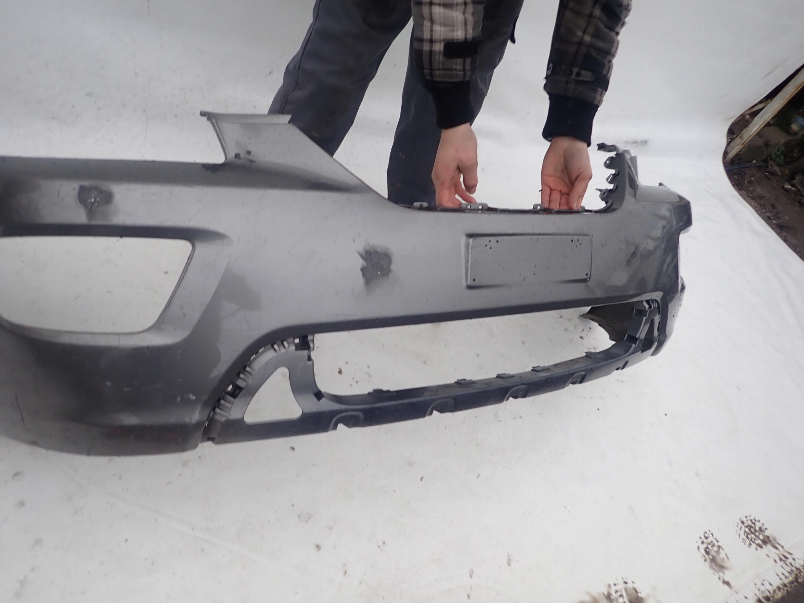 KIA CARENS II LIFT 06-10 bumper front front