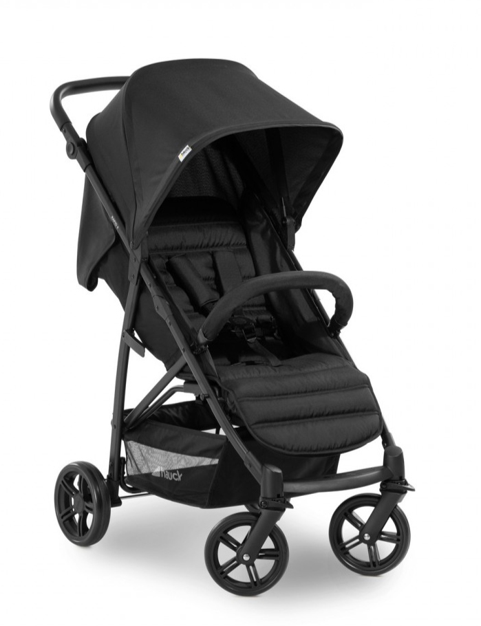 Wózek Spacerowy Hauck Rapid 4 Black X14
