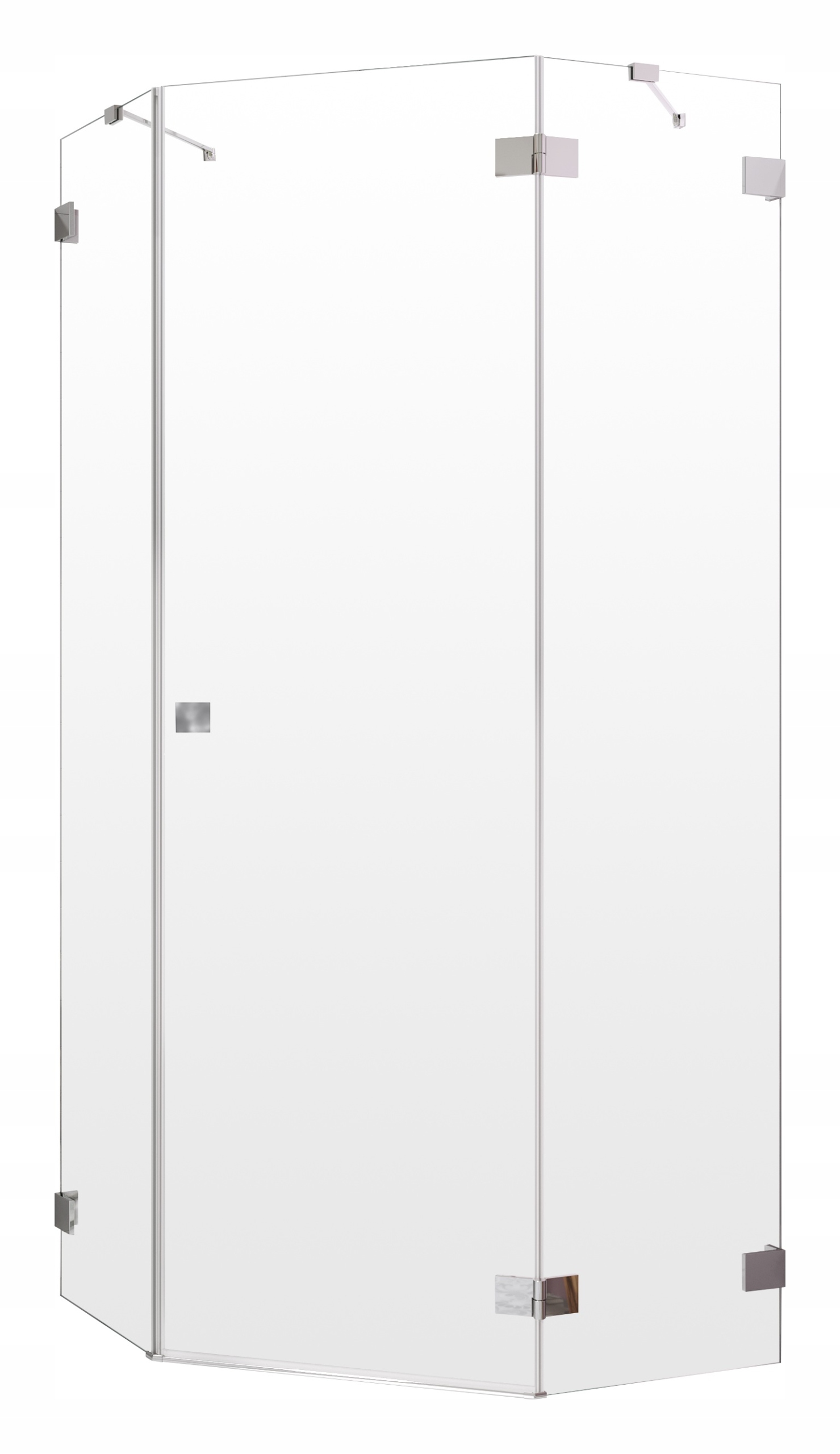 Kabina prysznicowa Essenza Pro 100x100 w kolorze chrom
