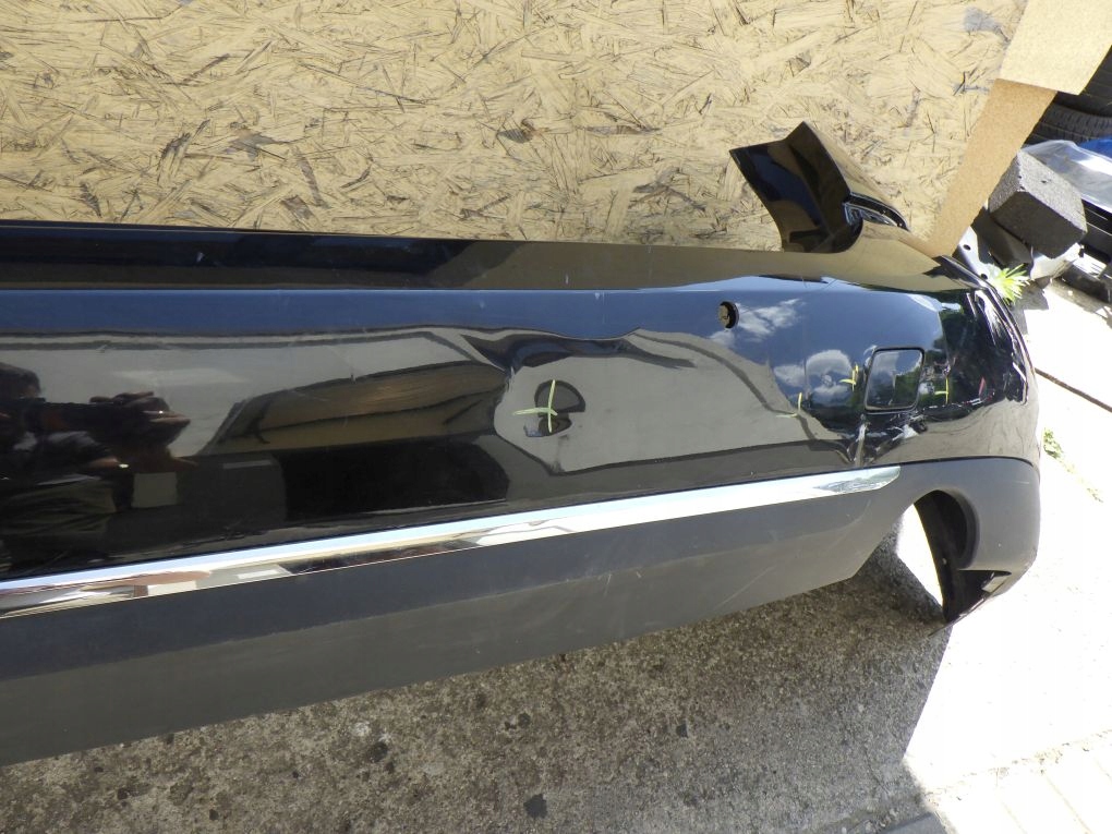 BMW 6 GT G32 17- bumper rear