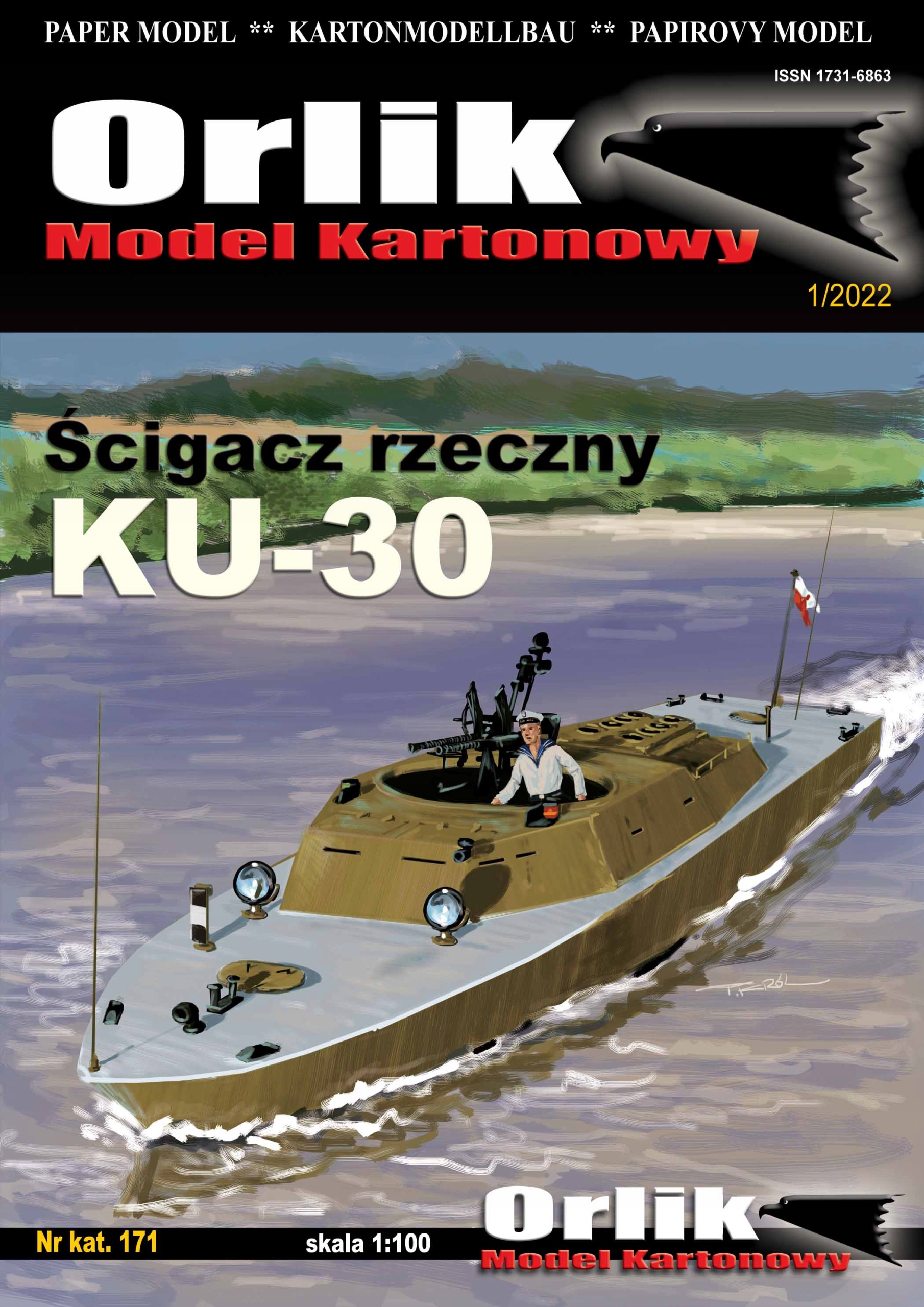 

Orlik 171. Ścigacz rzeczny KU-30