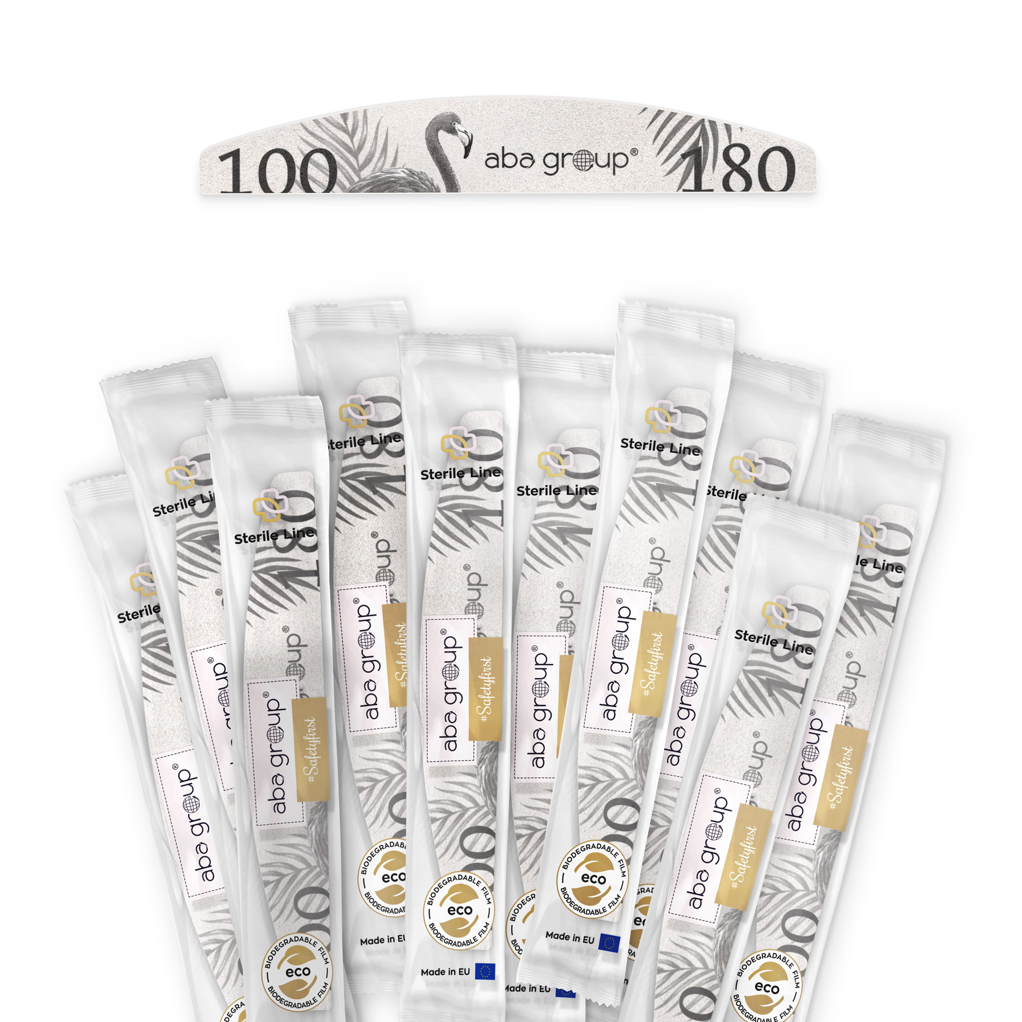 

Aba Pilnik Półksiężyc 100/180 Slim Sterylny 10szt