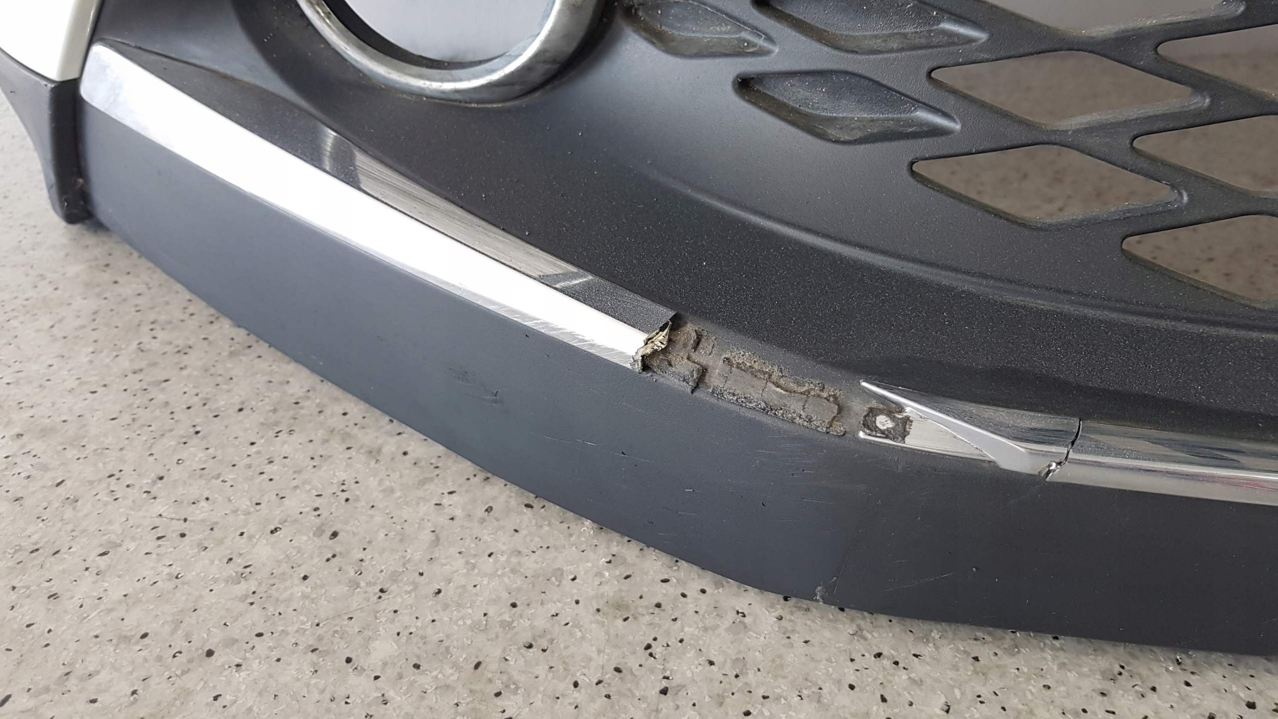 TOYOTA CHR 2016 - 2018 bumper front 7191