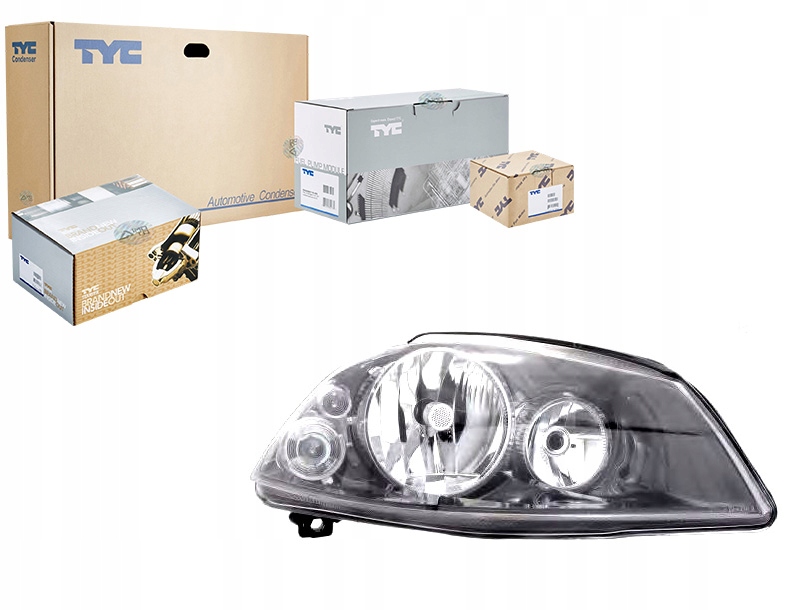 

Tyc Reflektor Lampa Przednia 24632250 1EF354540021