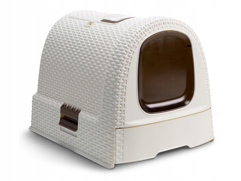 Kuweta dla kota Curver Literbox Moch+Vintage