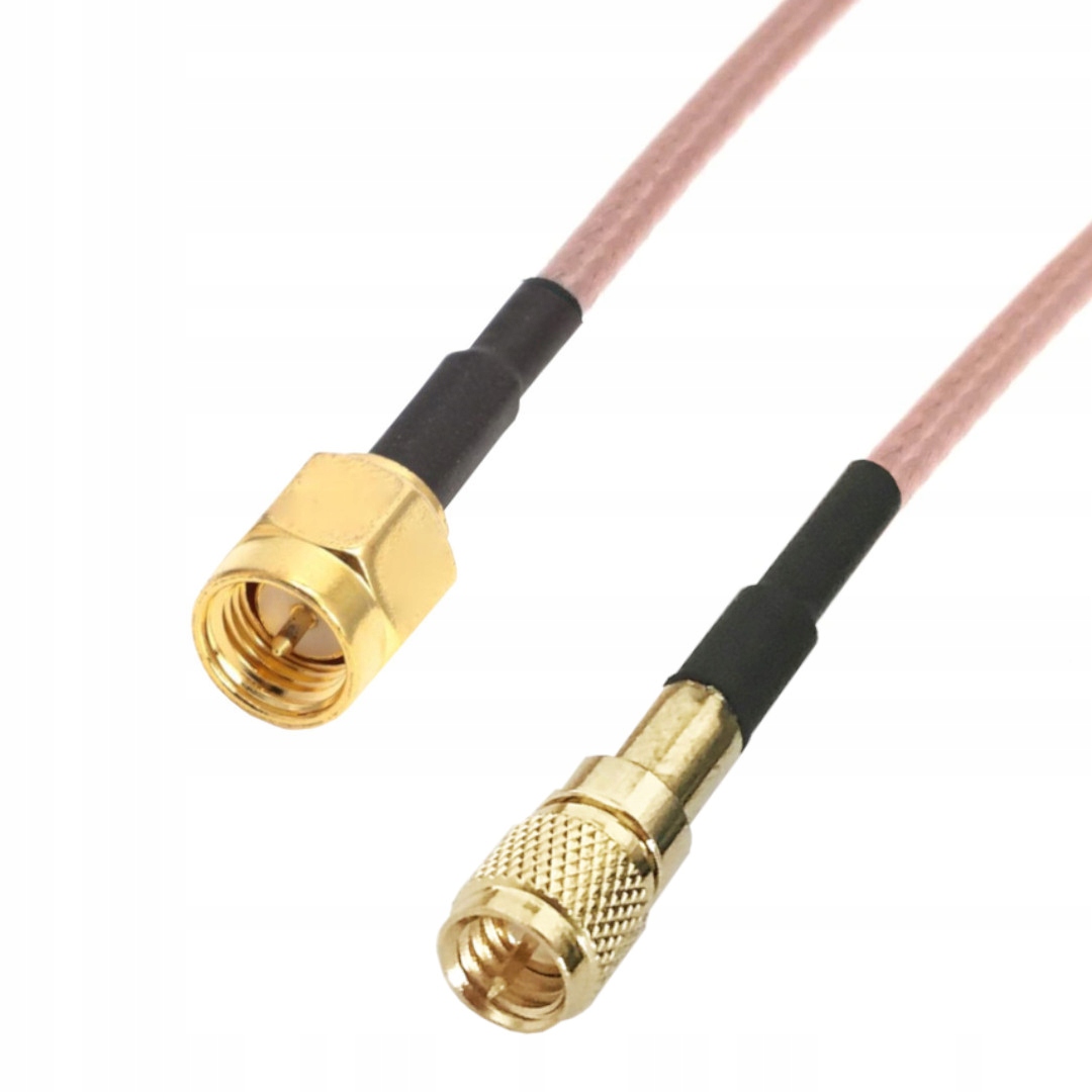 Kabel pro akcelerometr Microdot-sma konektor RG316 4 m