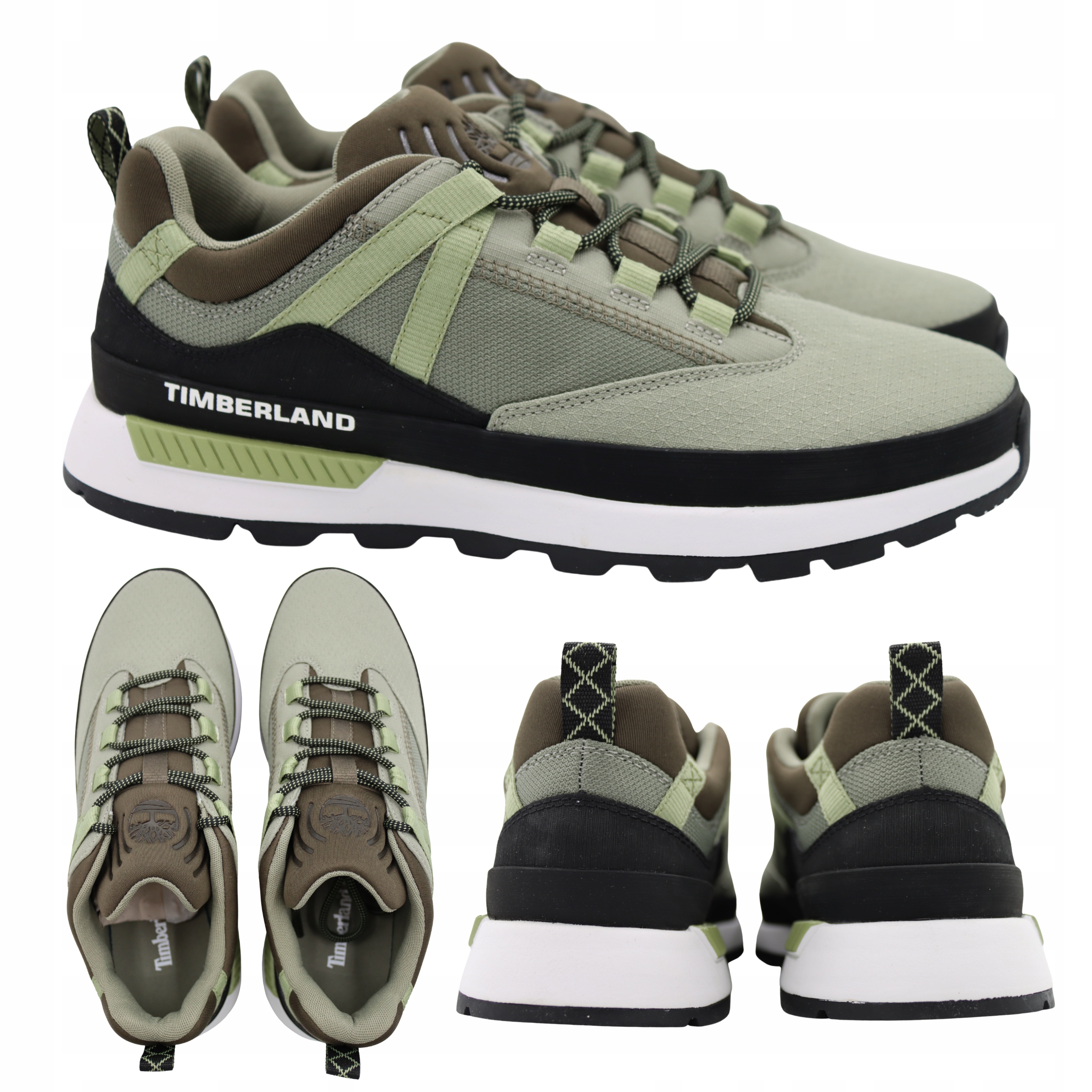 Pánské Sportovní Boty Lehké A Pohodlné Tenisky Timberland TB0A6AEVEO4 vel. 40