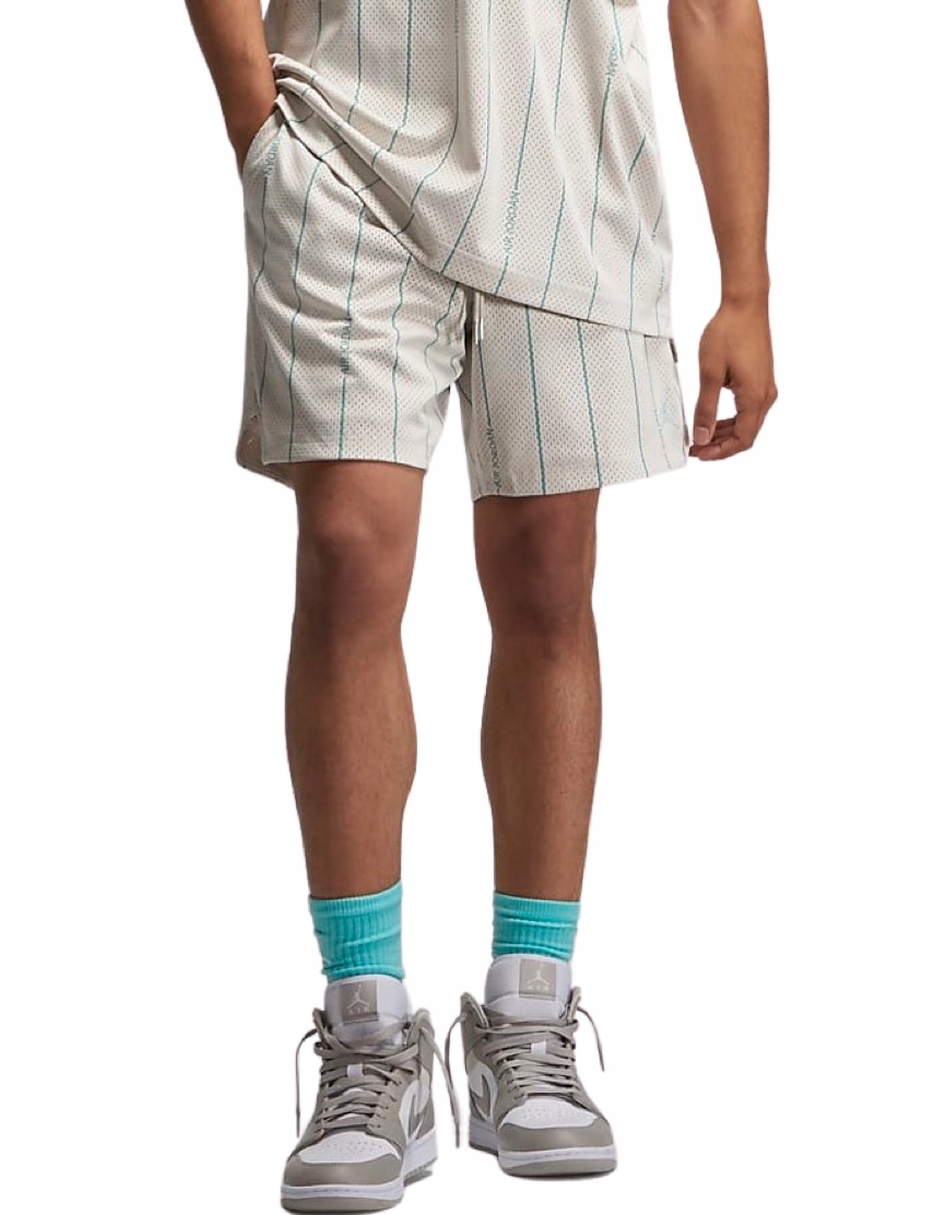 Kraťasy šortky Nike Air Jordan Essentials bílé pruhované DM1357-104 vel. XL