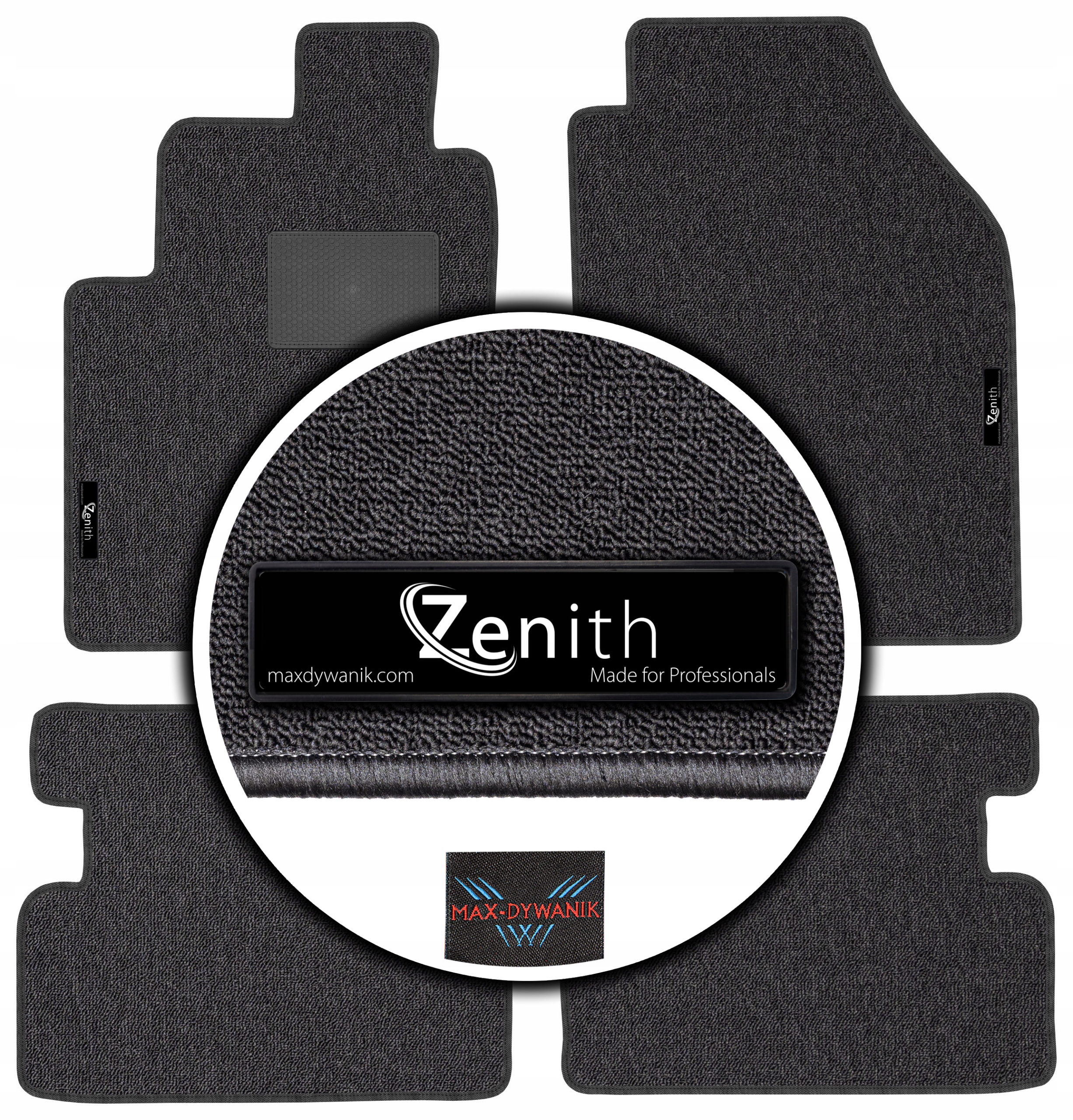 Ford Focus I 1998-2001 Koberce do auta Max-dywanik Zenith
