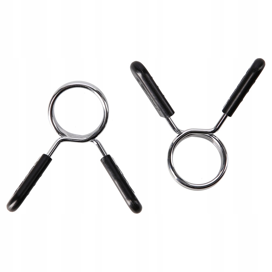 Zaciski Sprężynowe Motylkowe 2 szt. Na Gryf Sztangę Sztangielkę 30 mm Rodzaj sprężynowe