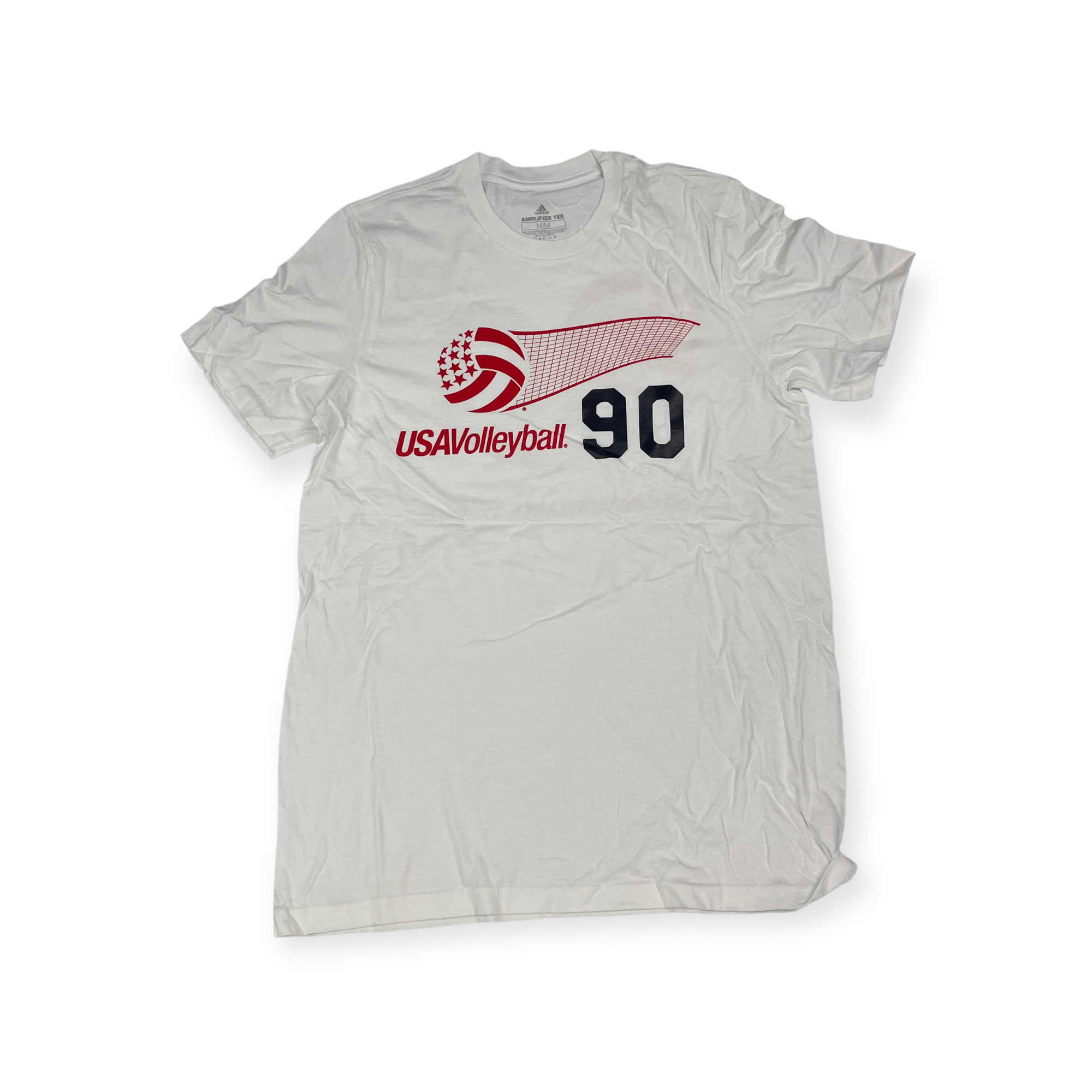 Koszulka męska biała ADIDAS USA VOLLEYBALL 90 M