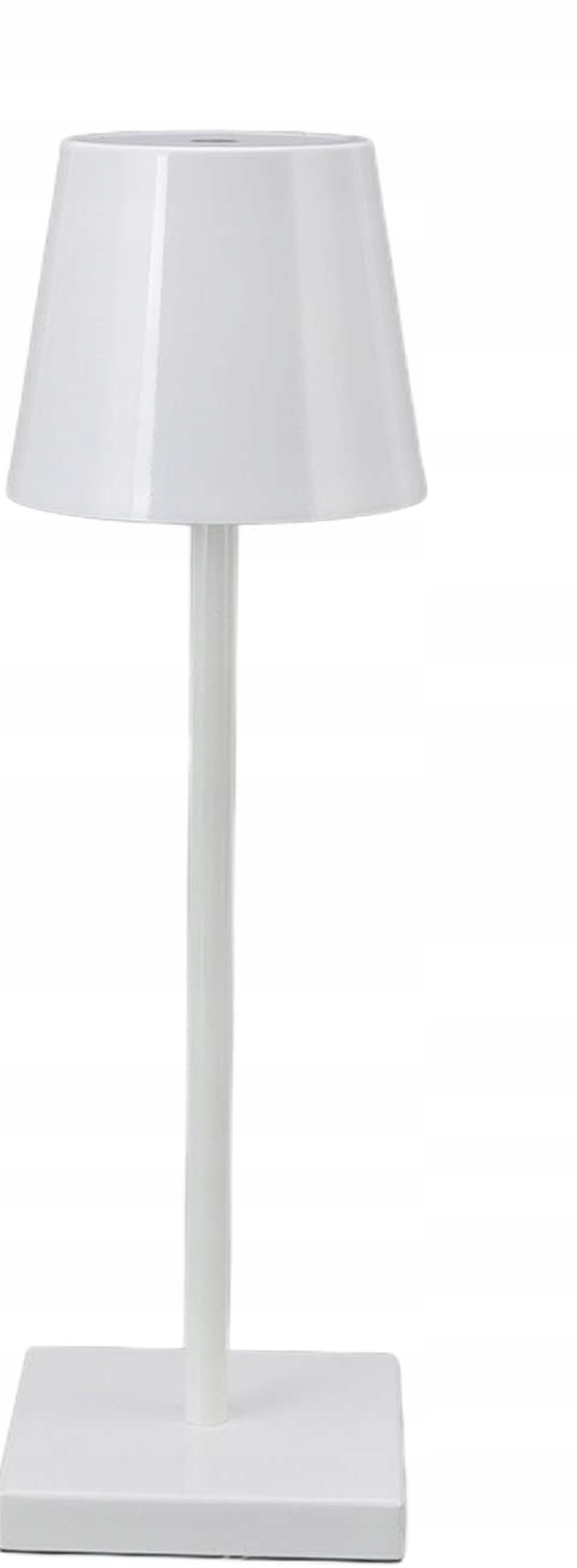 nowoczesna Lampa Stołowa Led bezprzewodowa sterowanie dotykowe