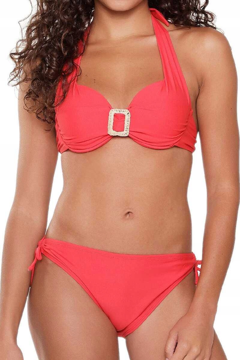 LingaDore Plavky 7214 červené 70D