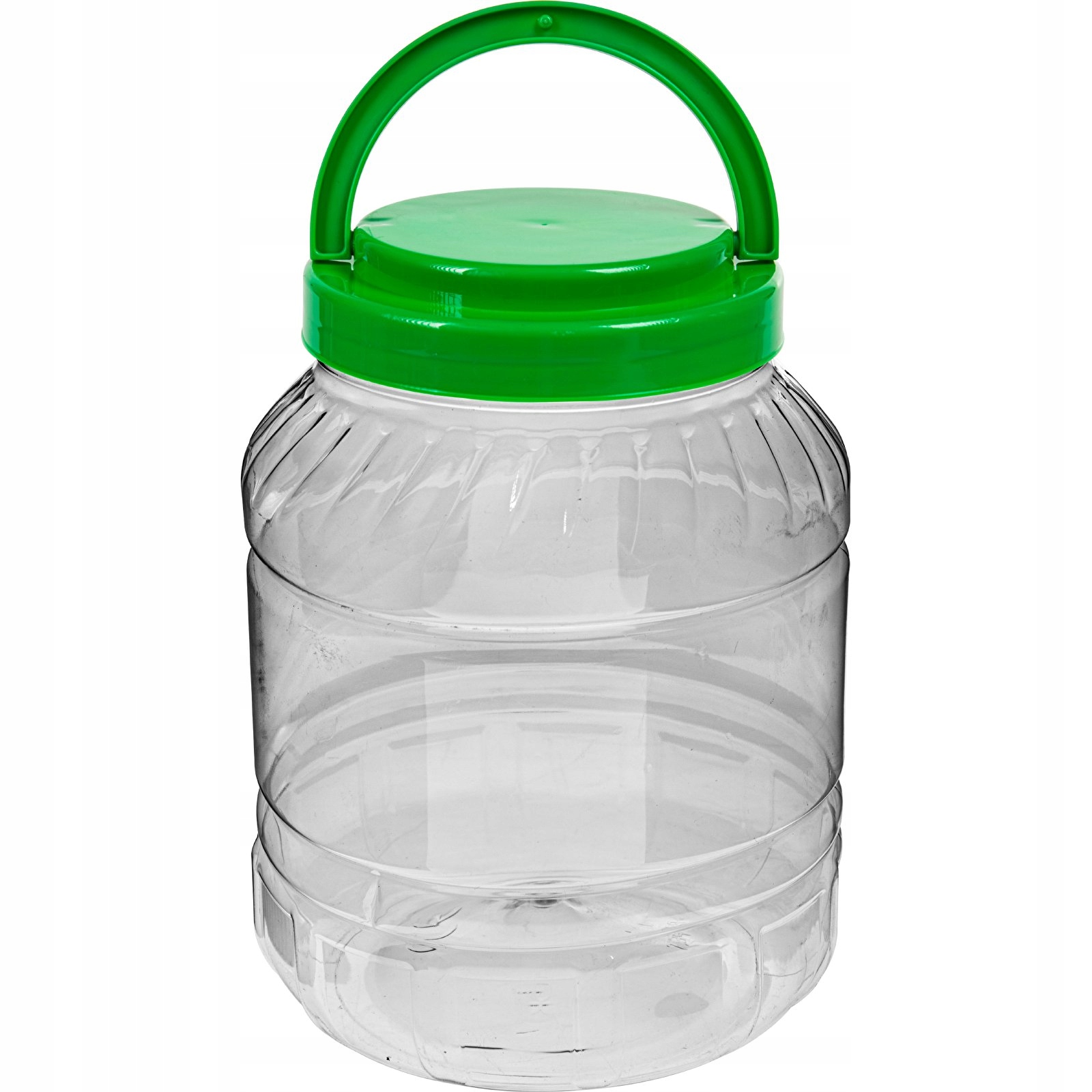 

Słoik Pet Plastikowy Pojemnik 3L 3000ML Ogórki