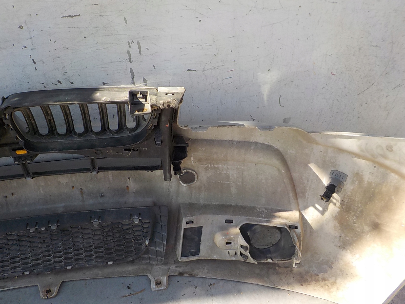 459 BMW X3 E83 m-packet LIFT bumper front front PDC