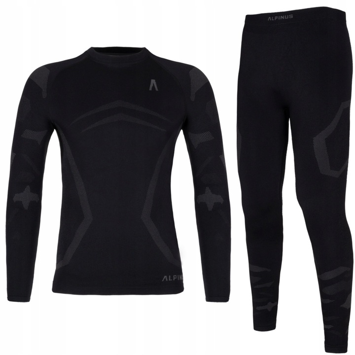 Bielizna Termoaktywna Alpinus Dla Chłopca Dziecka Termiczna Komplet Zestaw