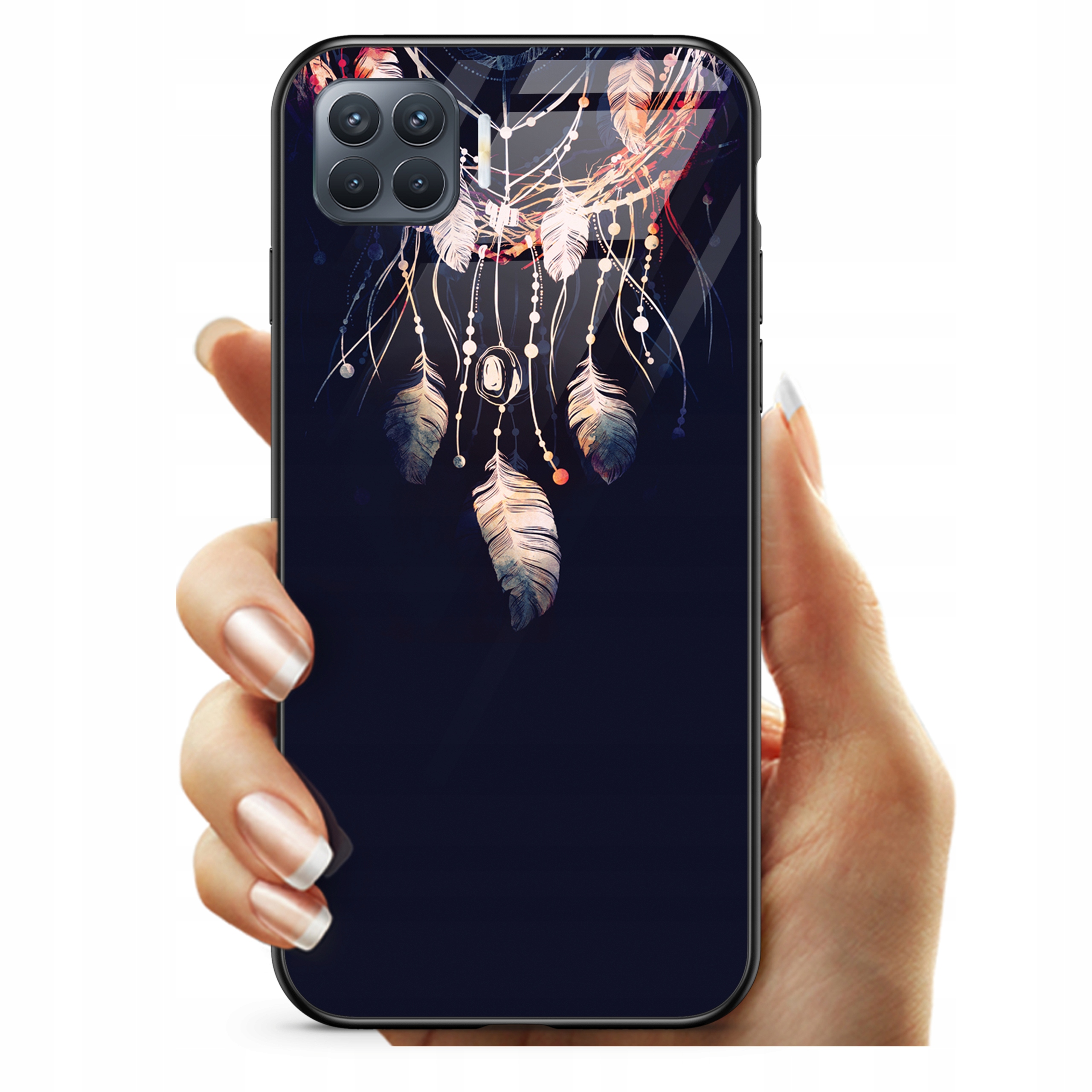 

Etui Szklane do Oppo Reno 4 Lite Szkło Hartowane