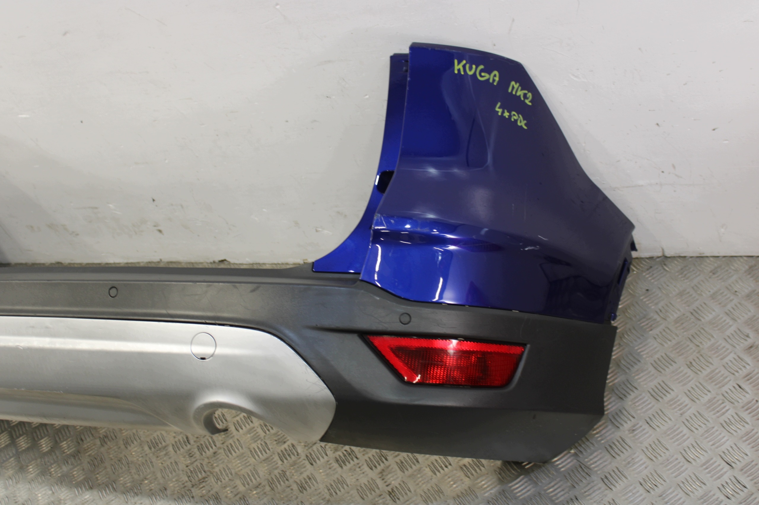 bumper rear part rear complete 4 X PDC FORD KUGA MK2