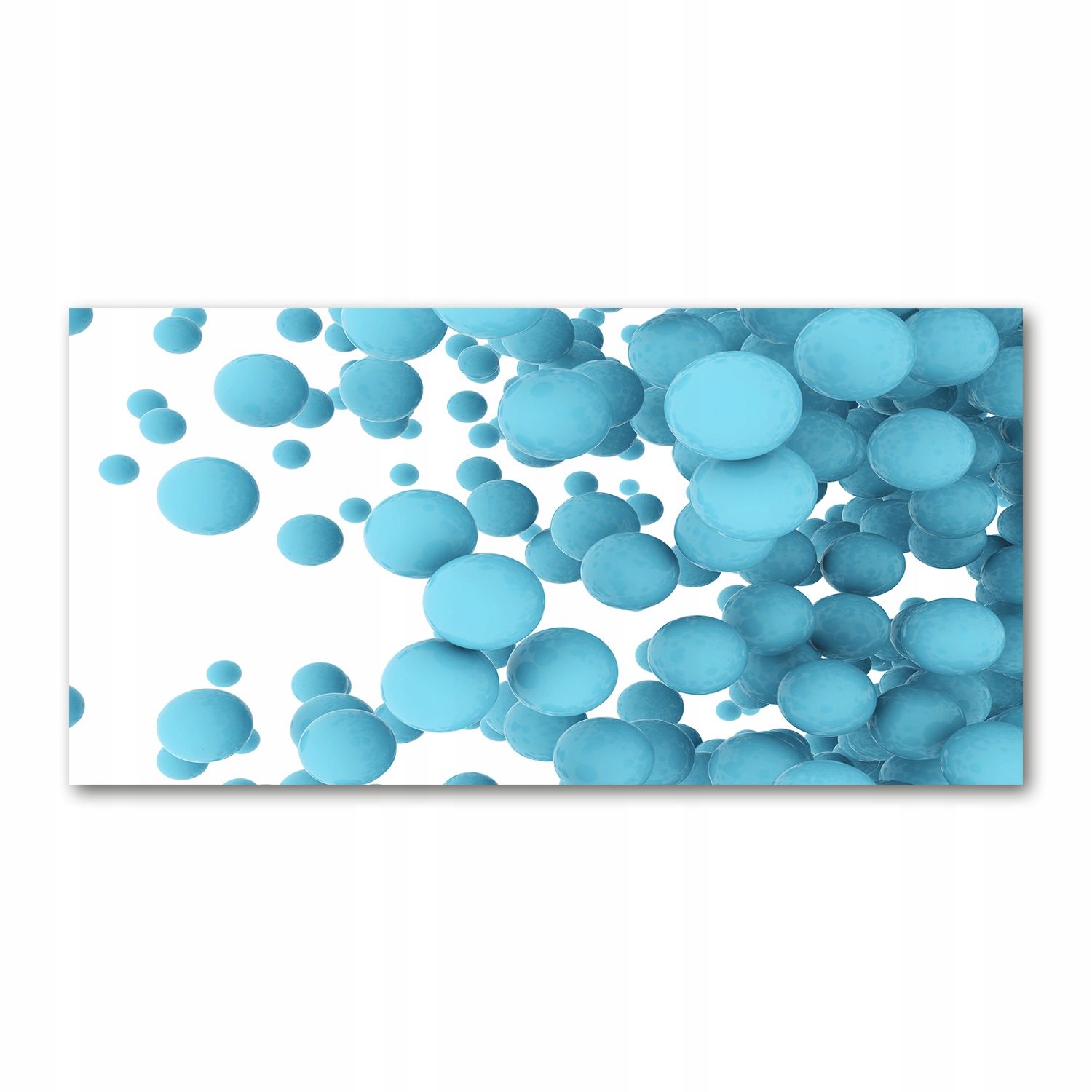 

Fotoobraz na ścianę szklany Abstrakcja kule 140x70