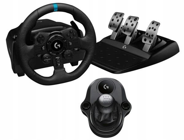 Volant Logitech G923 Se Shifter Combo s pedálmi PS5 PS4 Pc
