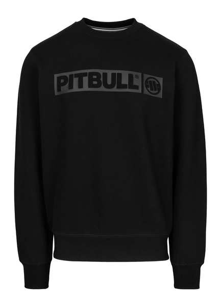 Bluza męska bez kaptura Pit Bull Hilltop 25 czarna XL