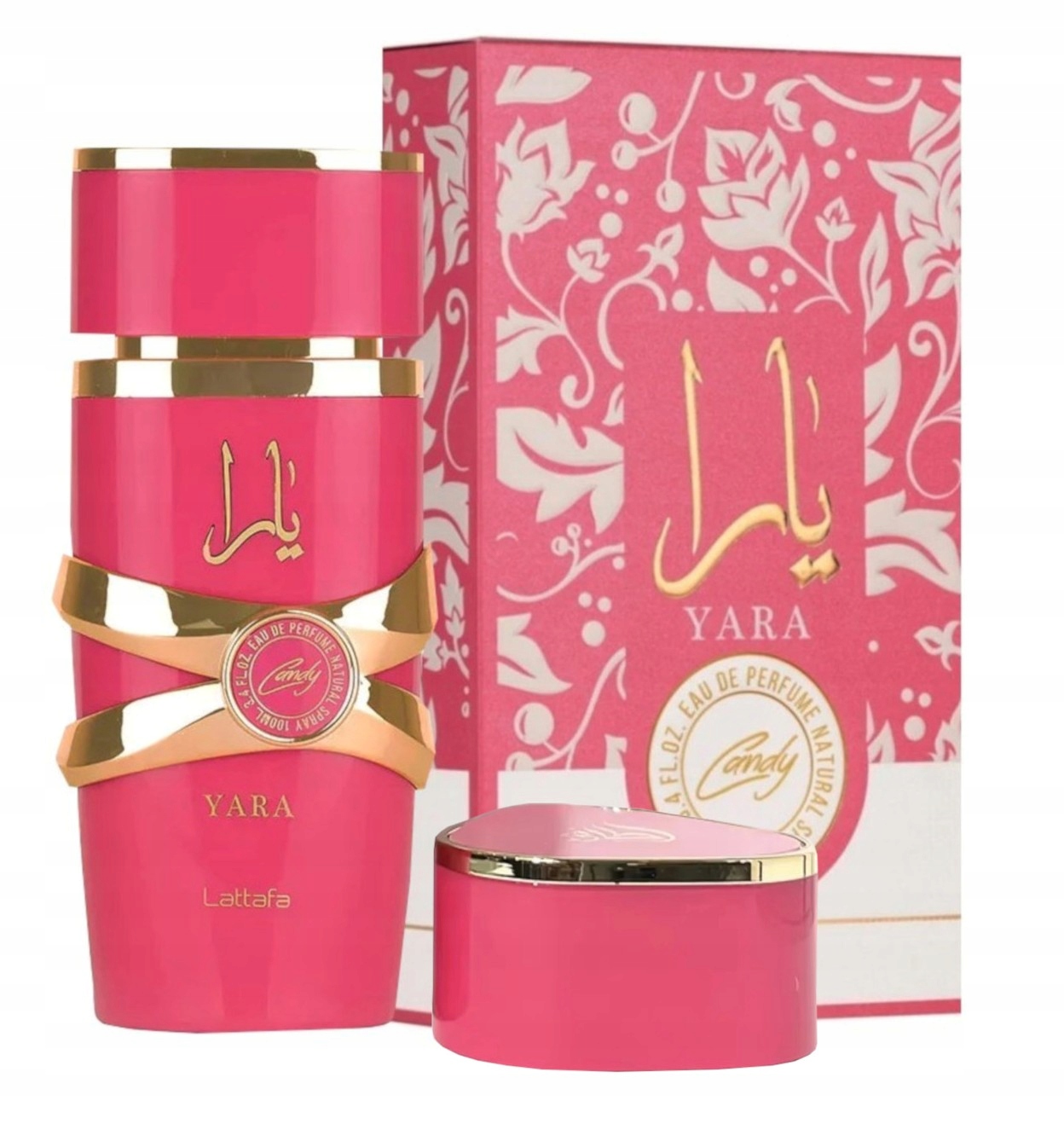 LATTAFA YARA CANDY WODA PERFUMOWANA PERFUMY ARABSKIE DAMSKIE EDP 50ml