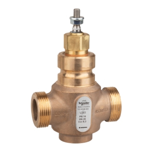 Dvojcestný ventil V241/20/6,3 Schneider Electric DN20