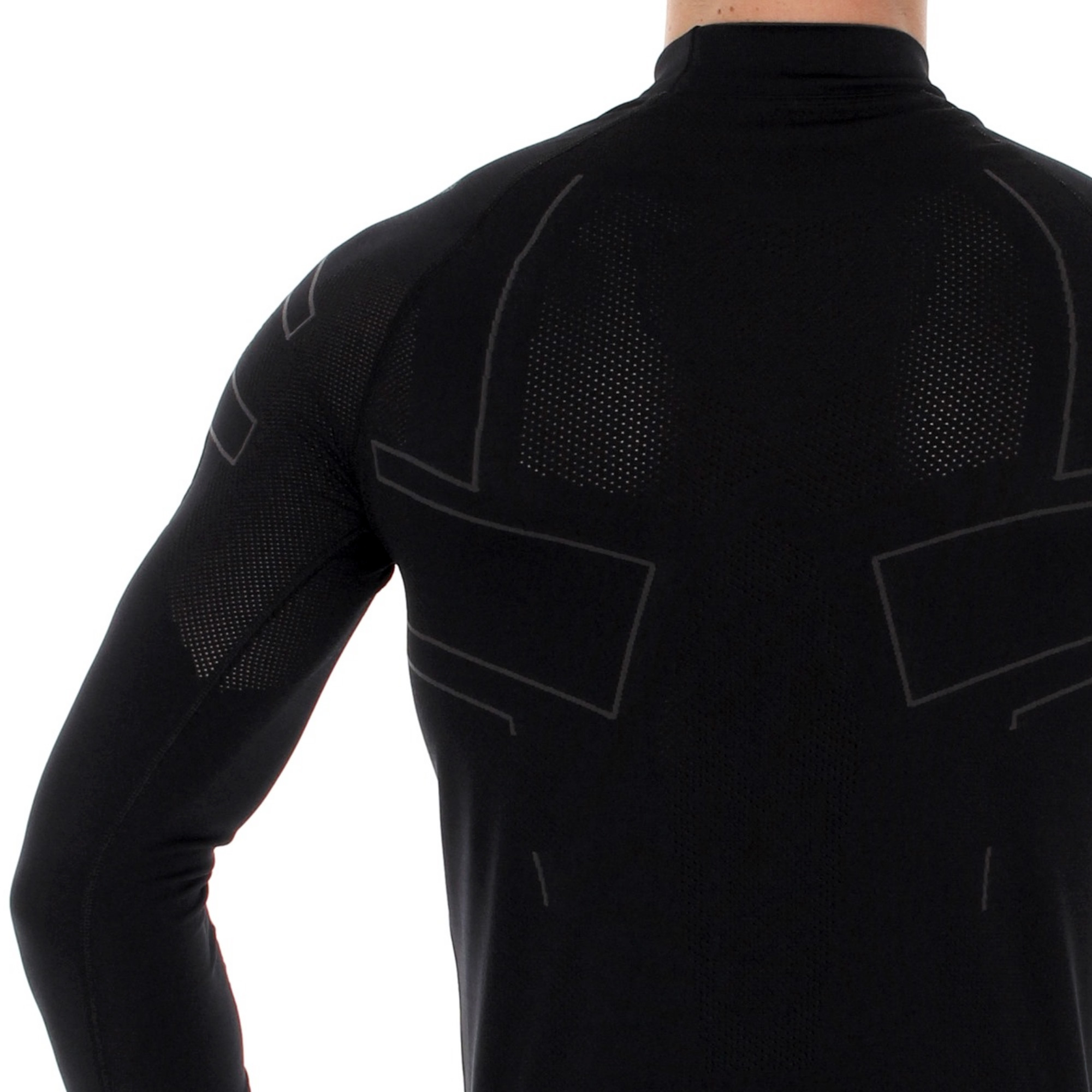 Bielizna termoaktywna na motor BRUBECK COOLER Kolor czarny