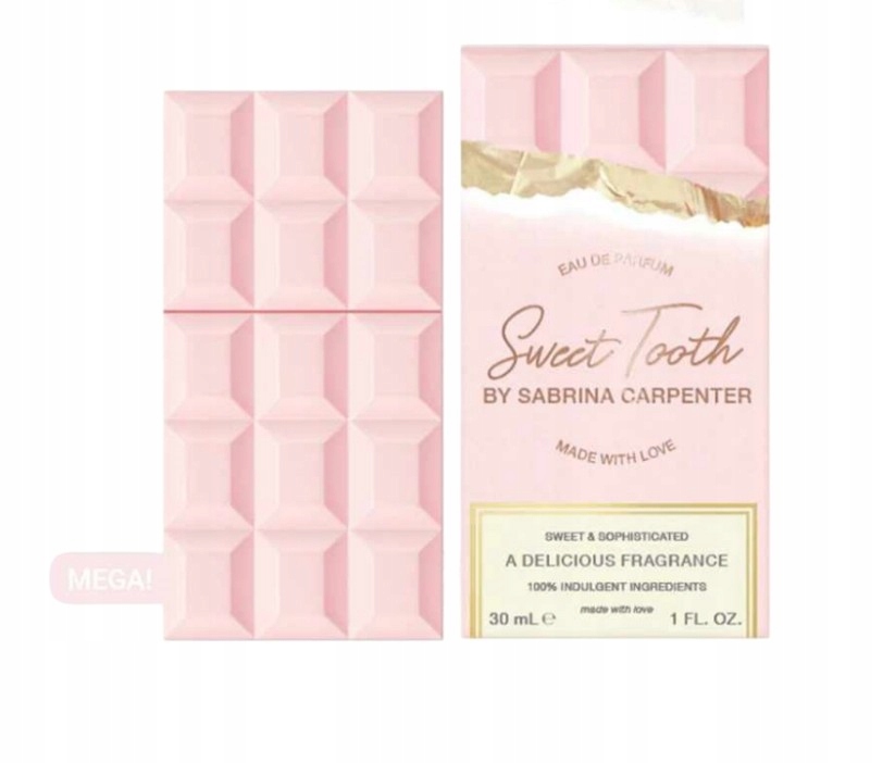 Sabrina Carpenter Sweet Tooth parfémovaná voda 30 ml Originál