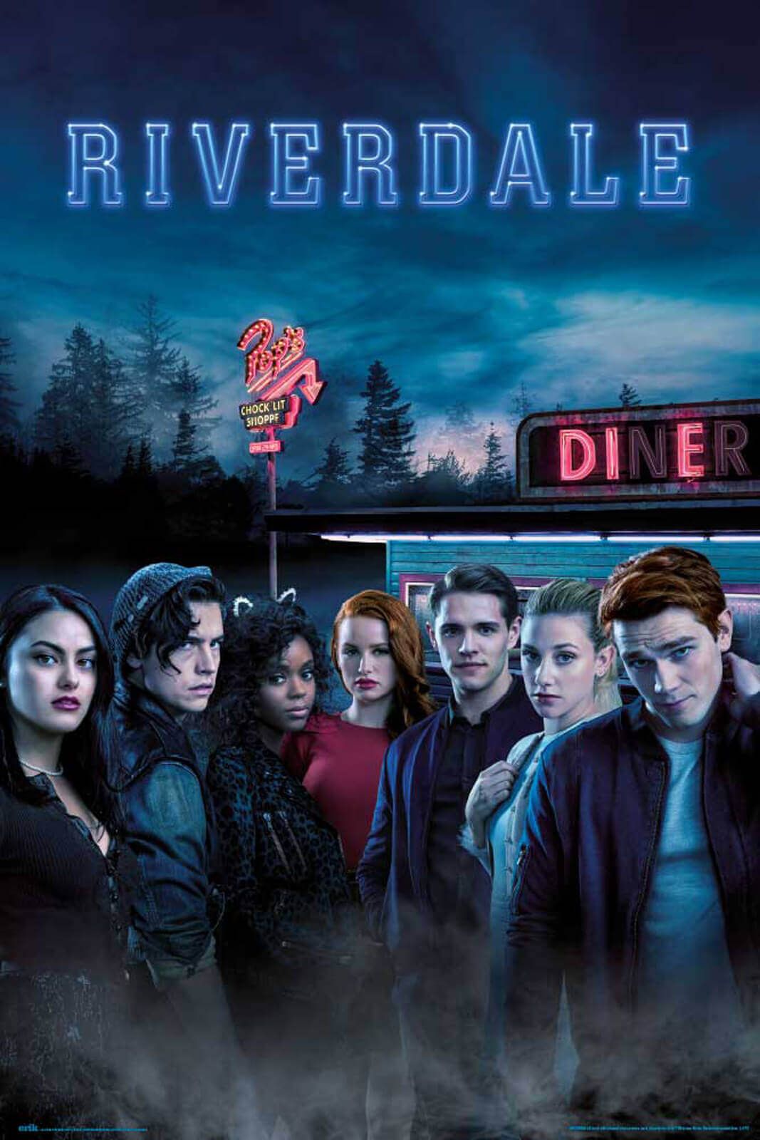 Plakat z serialu Riverdale Bohaterowie 61x91.5 cm