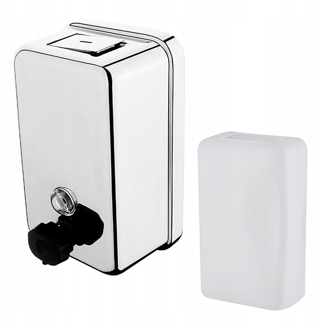 Nimco nerez zásobník na dezinfekčný gél alebo tekuté mydlo Hp 8131-18