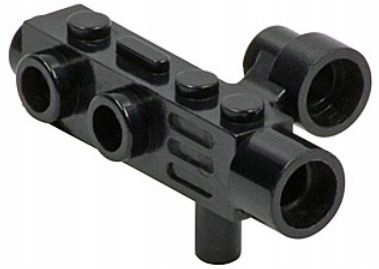 LEGO AKCESORIA - BROŃ, BLASTER, KAMERA NR 4360