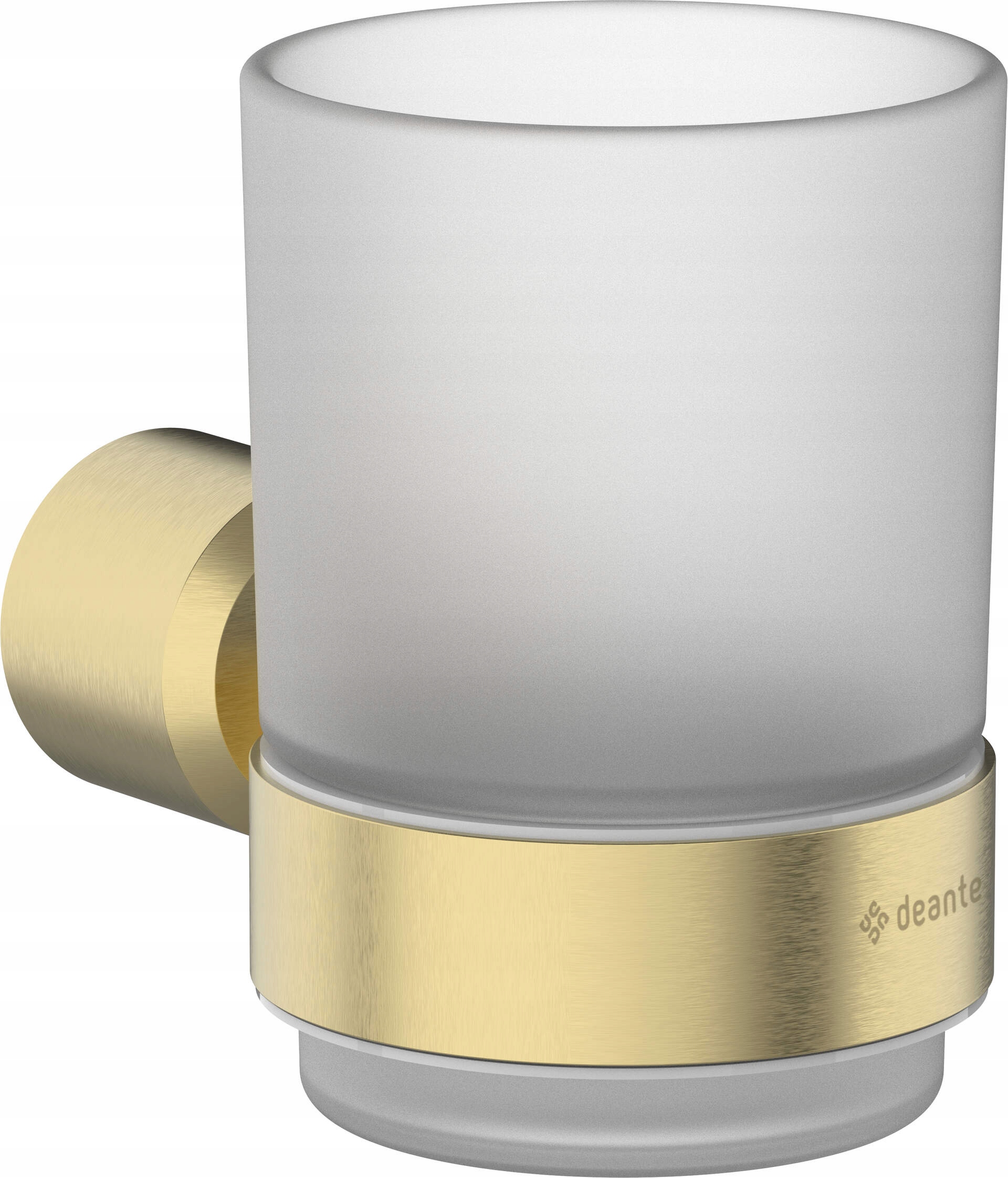 Deante Nástěnný hrnek Arnika zlatý kartáčovaný ADA_R911