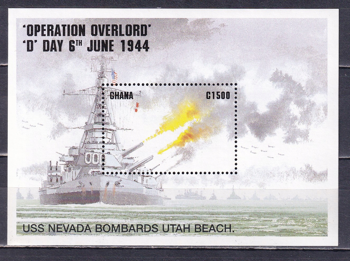 Ghana, Blok 255, 1994r., stan **, A3924