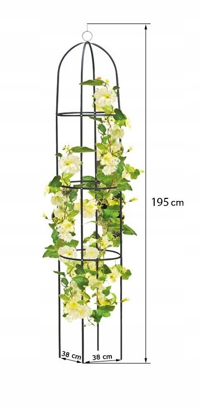 

Pergola ogrodowa słupowa 195x38x38 cm Plantina