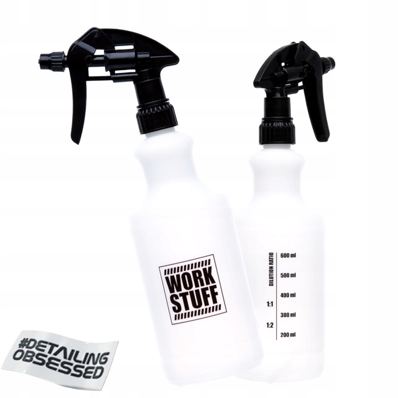 

Work Stuff Work Bottle butelka z miarką 750ml