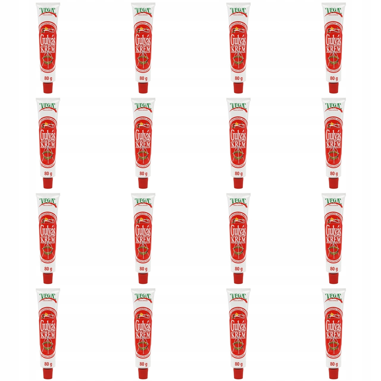 16 x 80 g Vega Gulášový Krém Svařovací